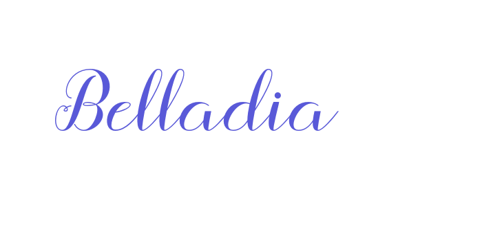 Download Belladia Font