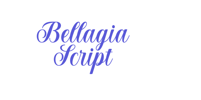 Bellagia Script Font Download