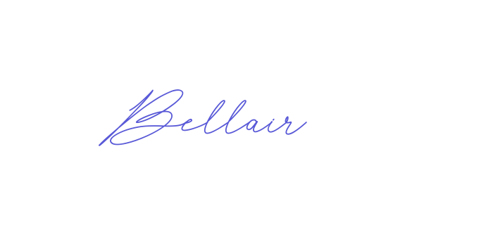 Bellair Font Download