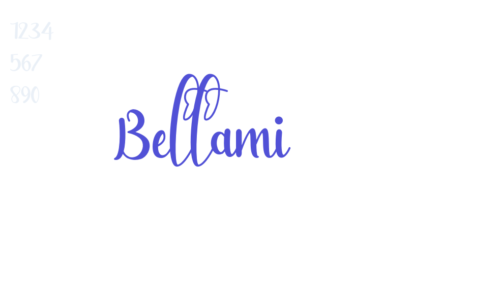 Bellami-font-download