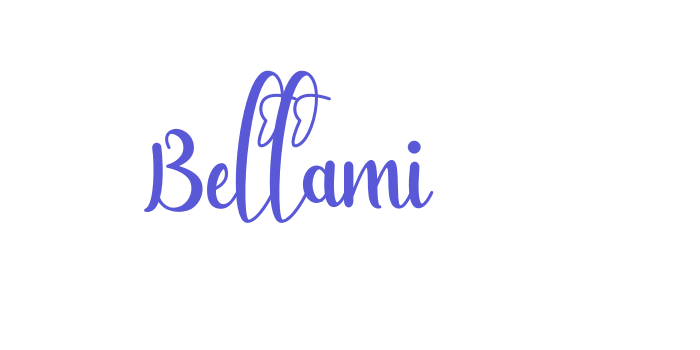 Bellami Font