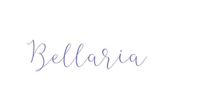 Bellaria Font