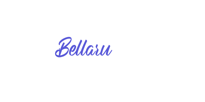 Bellaru Font Download