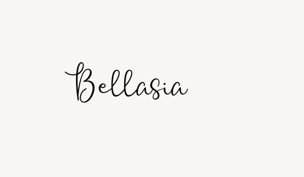 Bellasia Font