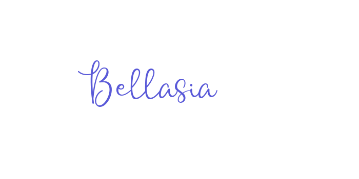 Bellasia Font Download