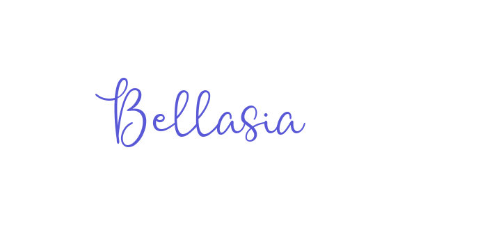 Bellasia Font