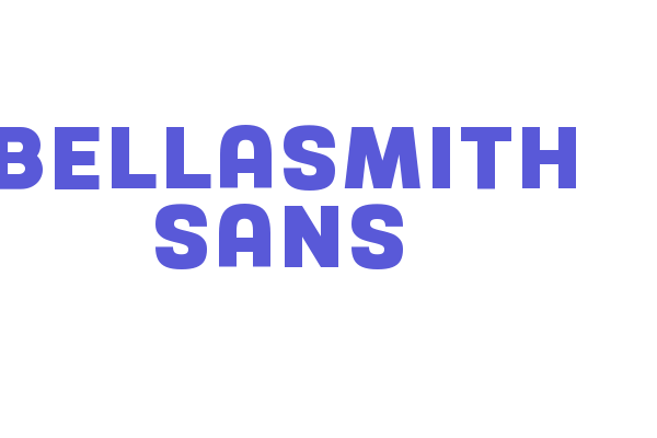 Bellasmith Sans Font