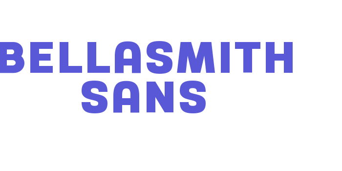 Download Bellasmith Sans Font