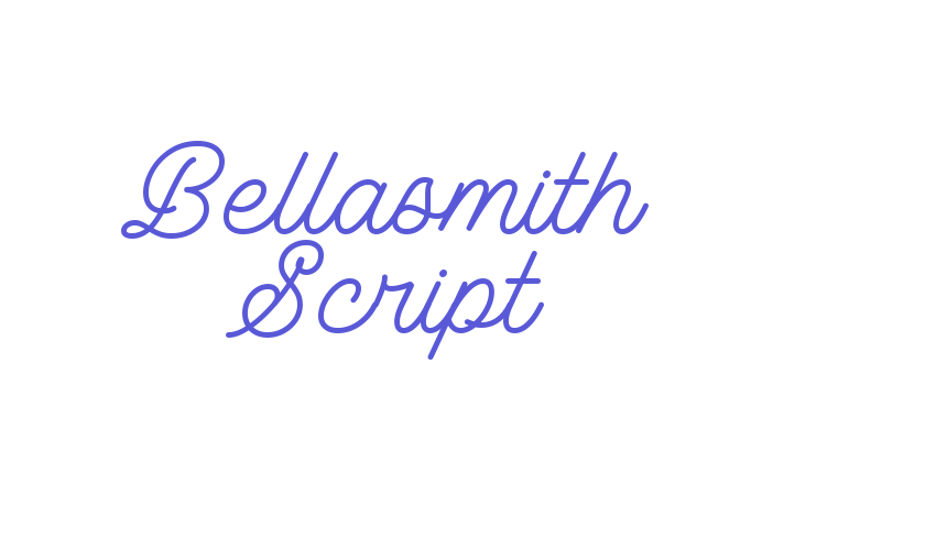 Bellasmith Script Font