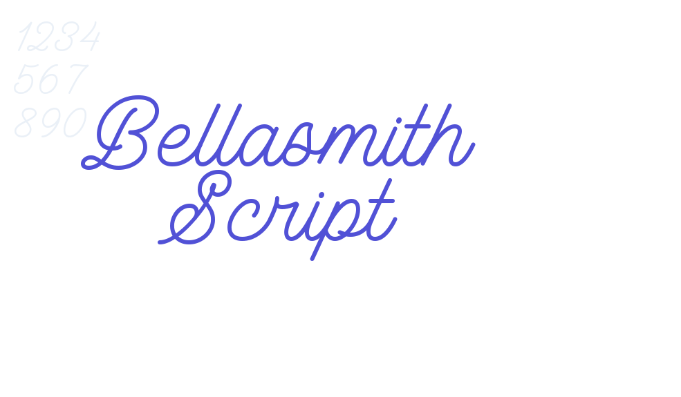 Bellasmith Script-font-download