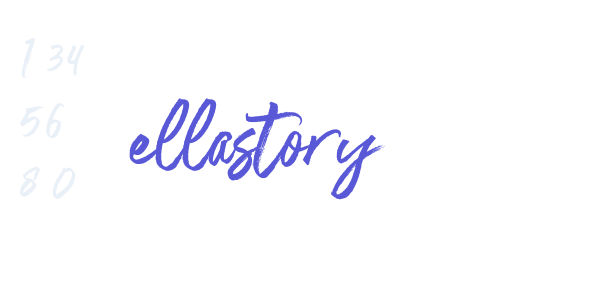 Bellastory font free