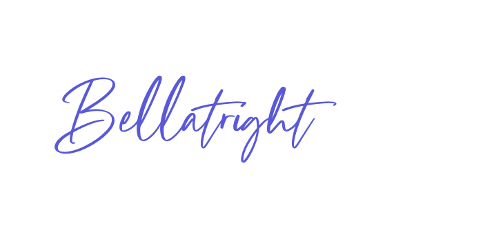 Bellatright Font Download