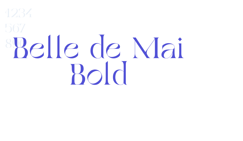 Belle de Mai Bold-font-download