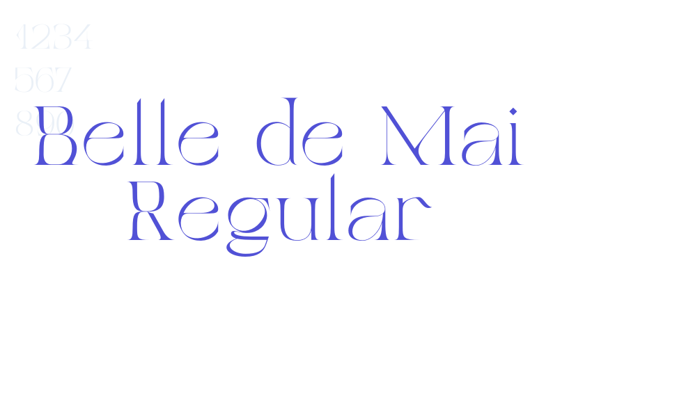 Belle de Mai Regular-font-download