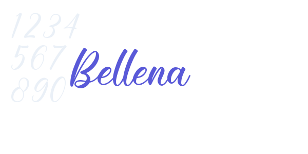 Bellena font free