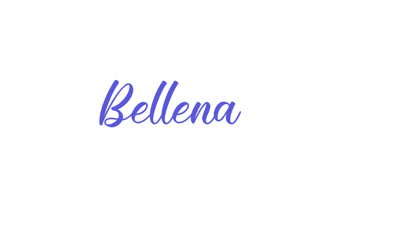 Bellena Font Download