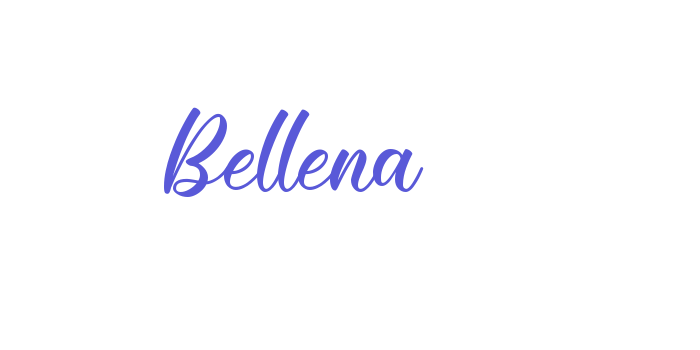 Bellena Font Download