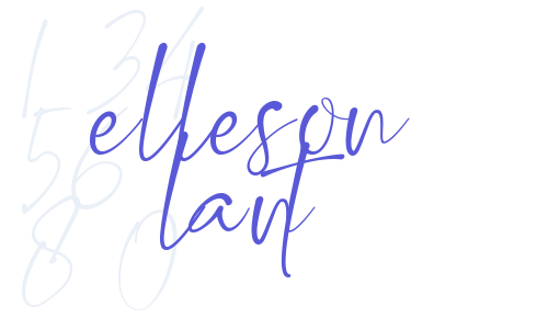 Belleson Slant Font Download