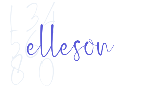 Belleson Font Download