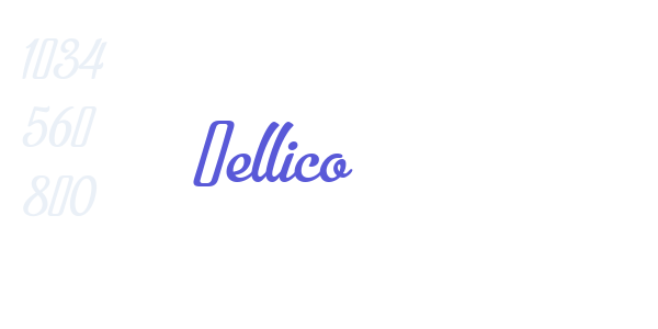 Bellico font free