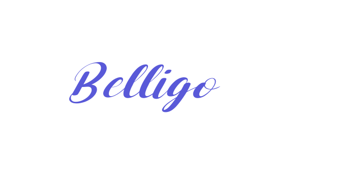 Belligo Font