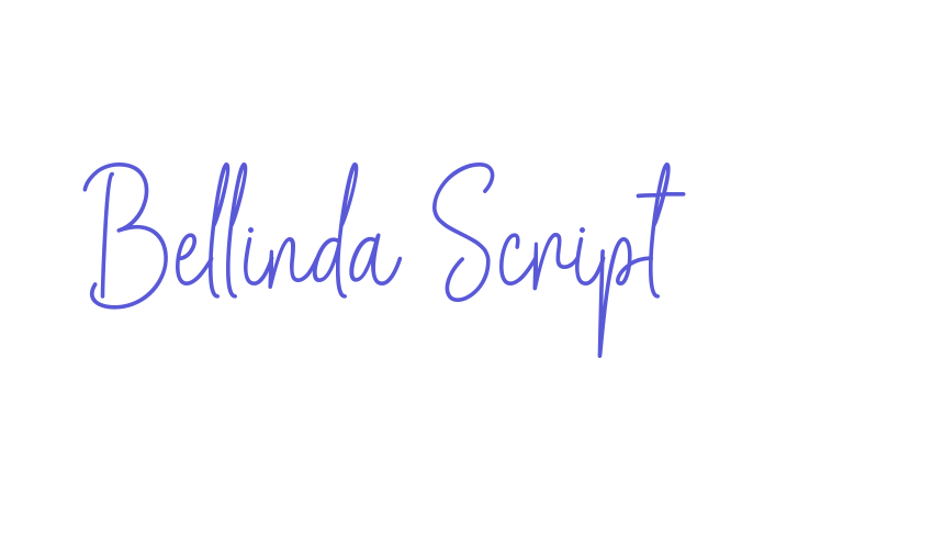 Bellinda Script Font