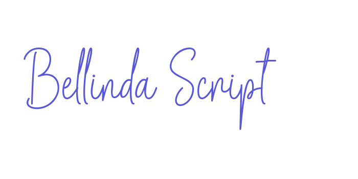 Bellinda Script Font Download