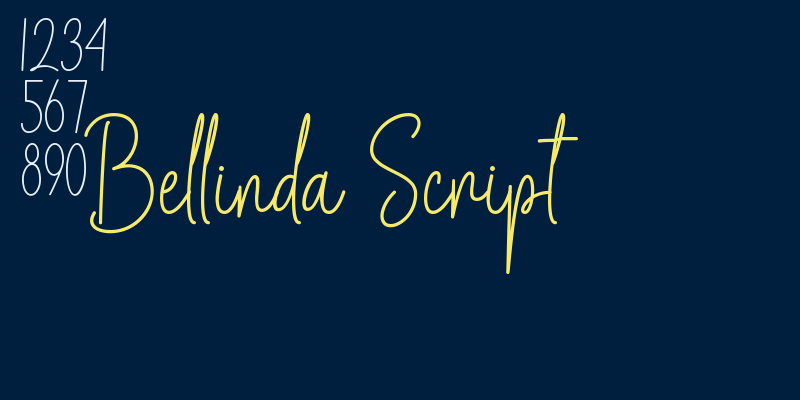 Bellinda Script