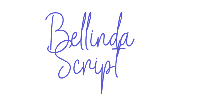 Bellinda Script Font