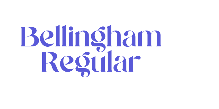 Bellingham Regular Font Download