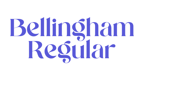 Bellingham Regular Font