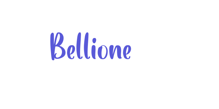 Bellione Font Download