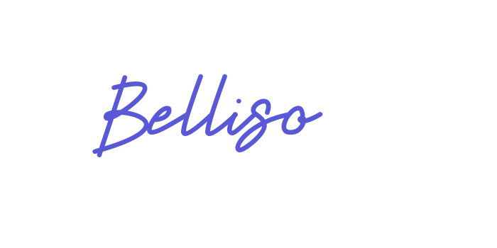 Belliso Font Download