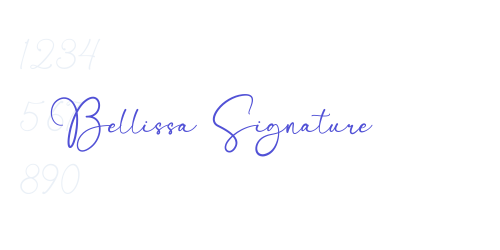Bellissa Signature-font-download