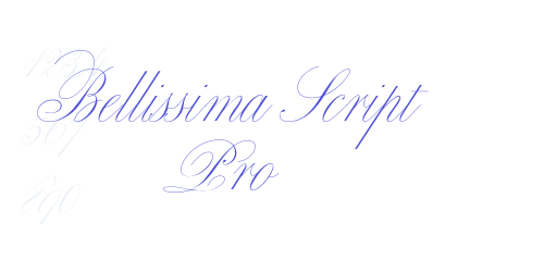 Bellissima Script Pro-font-download