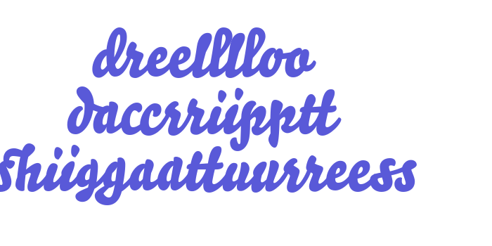 Bello Script Ligatures Font Download