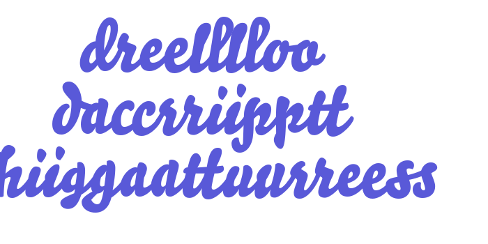 Bello Script Ligatures Font