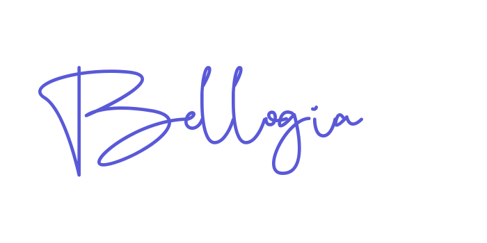 Bellogia Font Download