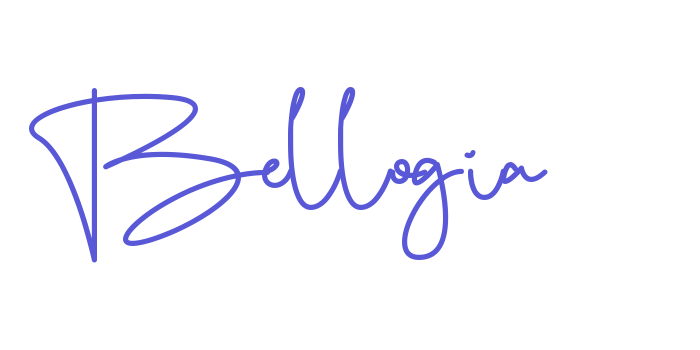 Bellogia Font