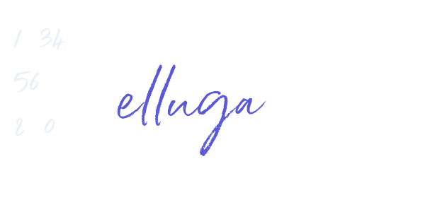 Belluga font free