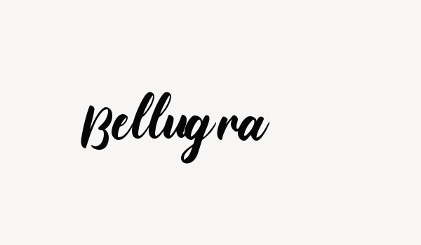 Bellugra Font