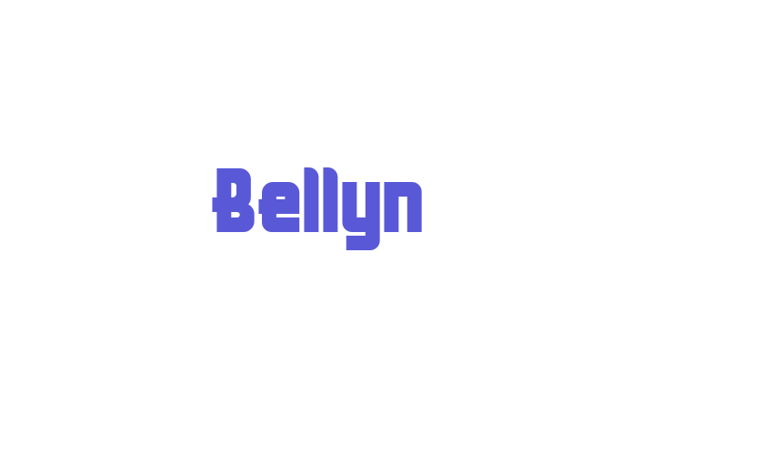 Bellyn Font Download