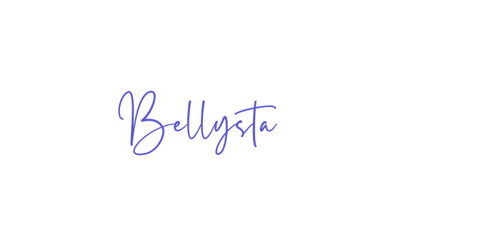 Bellysta Font