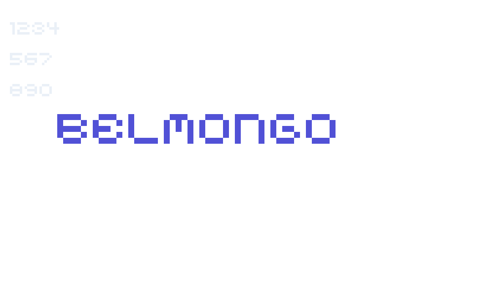 Belmongo-font-download