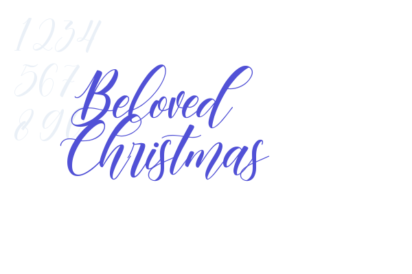 Beloved Christmas