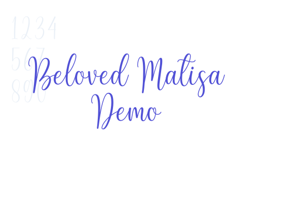Beloved Matisa Demo