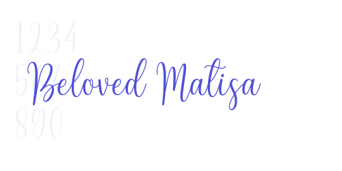 Beloved Matisa-font-download