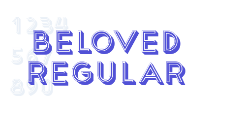 Beloved Regular-font-download