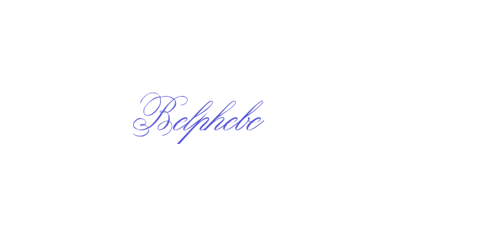 Belphebe Font Download