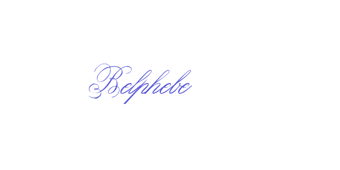 Belphebe Font